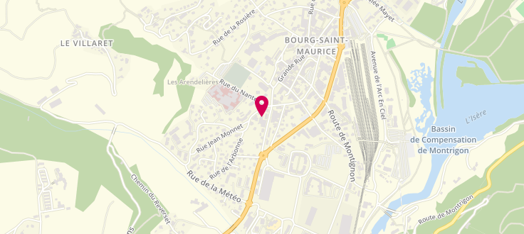 Plan de France services de Bourg-Saint-Maurice, 40 Avenue de Haute Tarentaise, 73700 Bourg-Saint-Maurice