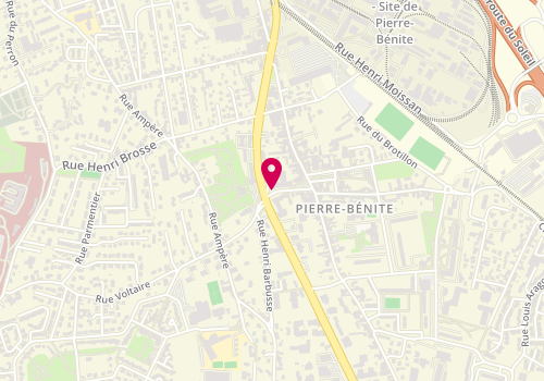 Plan de Maison de la Métropole de Pierre-Bénite, 51 Boulevard de l'europe, 69310 Pierre-Bénite