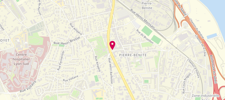 Plan de Maison de la Métropole de Pierre-Bénite, 51 Boulevard de l'europe, 69310 Pierre-Bénite