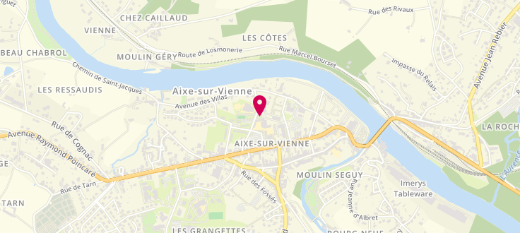 Plan de France Services d'Aixe-sur-Vienne, Place René Gillet, 87700 Aixe-sur-Vienne