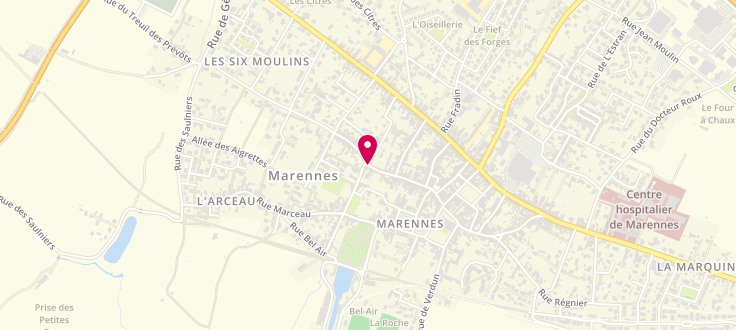 Plan de France services du Bassin de Marennes, 22-24 Rue Dubois Meynardie, 17320 Marennes-Hiers-Brouage