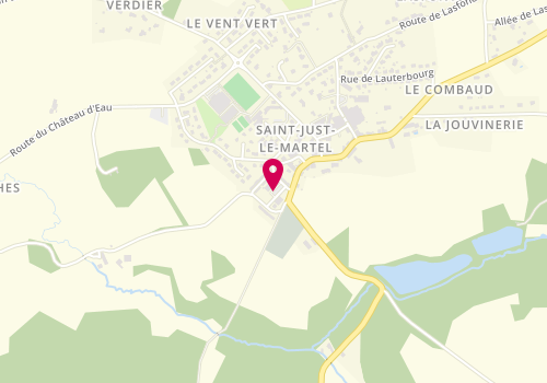 Plan de France services Saint-Just-le-Martel - Maison des Martellois, Place Wolinski, 87590 Saint-Just-le-Martel