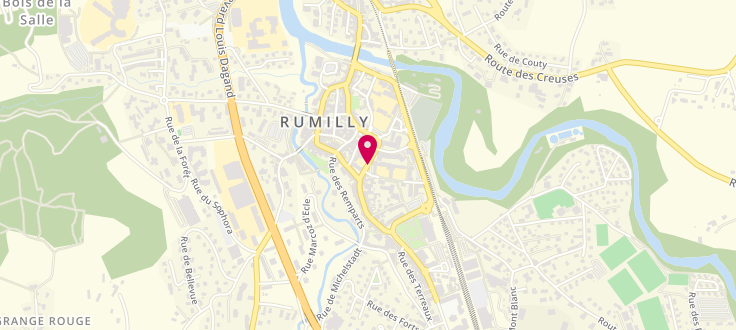 Plan de France services Rumilly, 25 Rue Charles de Gaulle, 74150 Rumilly