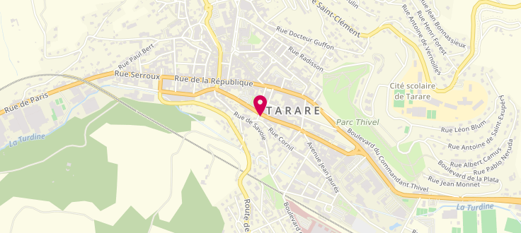 Plan de France services de Tarare, 11 Boulevard Voltaire, 69170 Tarare