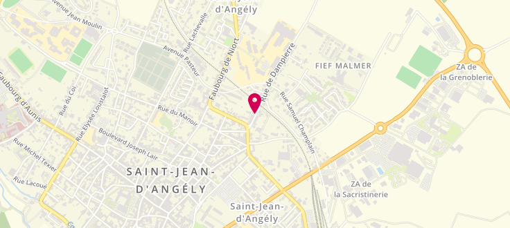 Plan de France services Saint-Jean-d’Angély, 3 Rue de Dampierre, 17400 Saint-Jean-d'Angély