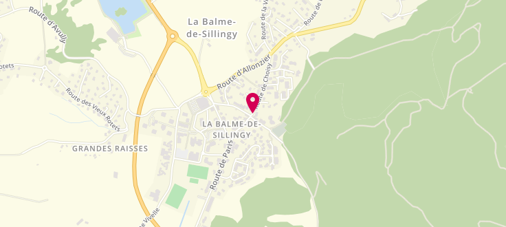 Plan de France Services Fier et Usses, 13 bis route de Choisy, 74330 La Balme-de-Sillingy