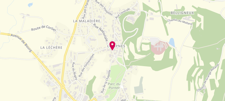 Plan de France services Haut-Bugey Plateau d’Hauteville, 15 Rue Nationale, 01110 Plateau d'Hauteville