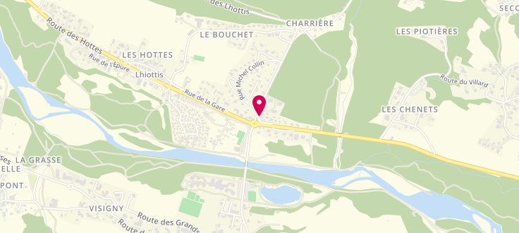 Plan de France Services Montagnes du Giffre, 1 Place du Champ de la Poste, 74440 Verchaix