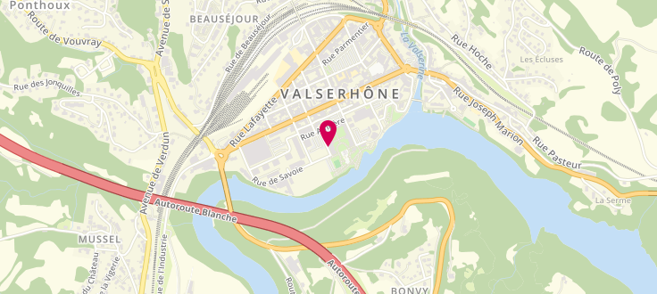 Plan de France services de Valserhône, 5-9 Rue des Papetiers, 01200 Valserhône