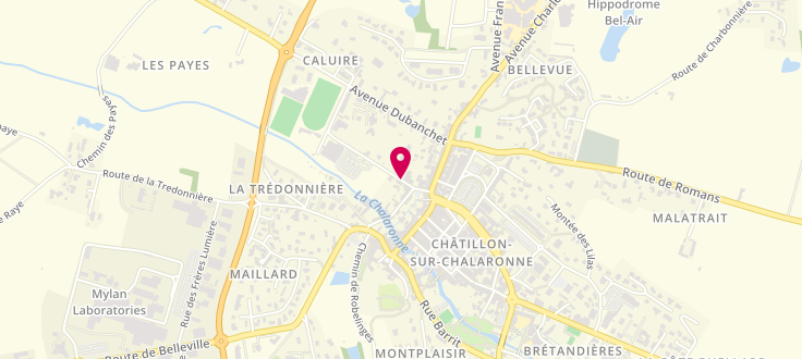 Plan de France services Dombes Châtillon, 100, Avenue Foch, 01400 Châtillon-sur-Chalaronne