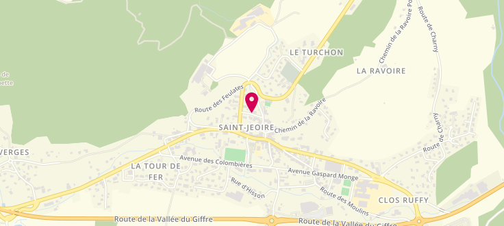 Plan de France services de Saint-Jeoire – 4 Rivières, Place Germain Sommeiller, 74490 Saint-Jeoire
