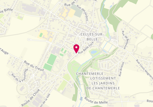 Plan de France services de Celles-sur-Belle, 1, Avenue de Limoges, 79370 Celles-sur-Belle