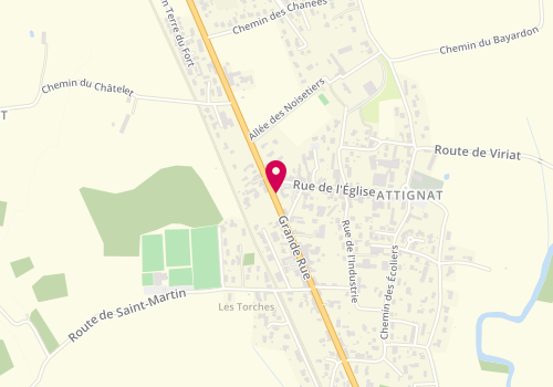 Plan de France services d'Attignat-Polliat, 305 Grande Rue, 01340 Attignat