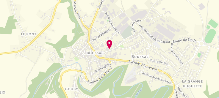Plan de France Services de Boussac, Maison des Associations - Quartier Pasteur, 23600 Boussac