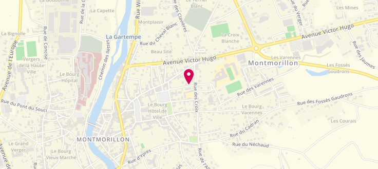 Plan de France services de Montmorillon, 2 Avenue Jean Moulin, 86500 Montmorillon