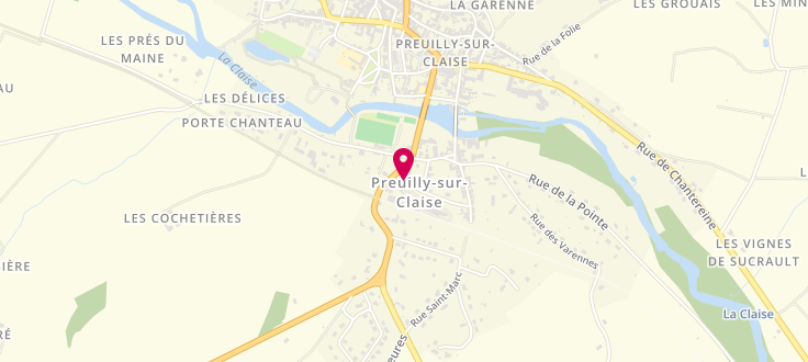 Plan de France services Descartes - Antenne de Preuilly-sur-Claise, 3 Avenue du 11 Novembre, 37290 Preuilly-sur-Claise