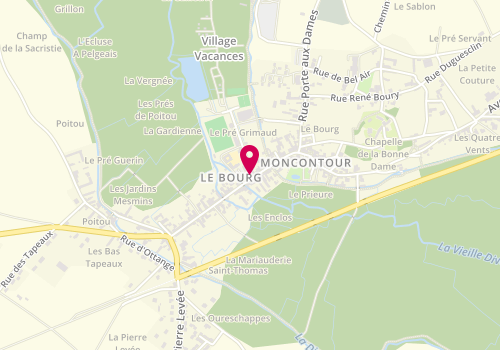 Plan de France Services de Moncontour, 30 Rue Maxime Ridouard, 86330 Moncontour