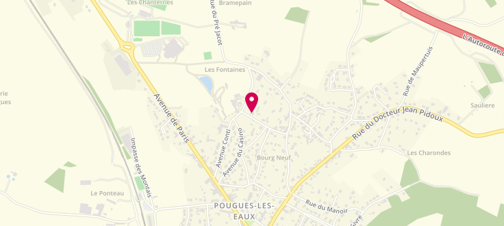 Plan de France services de Pougues-les-Eaux, 2 Rue de Bourgneuf, 58320 Pougues-les-Eaux