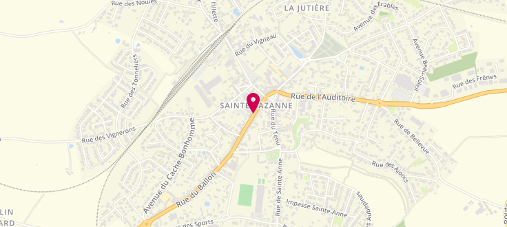 Plan de France services de Sainte Pazanne, 10 Rue de l'hôtel de Ville, 44680 Sainte-Pazanne