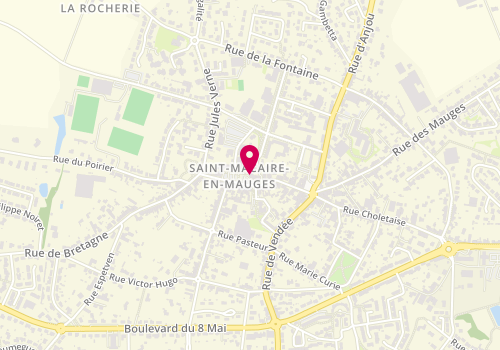 Plan de France services de Sevremoine, 23 Place Henri Doizy Saint Macaire en Mauges, 49450 Sèvremoine