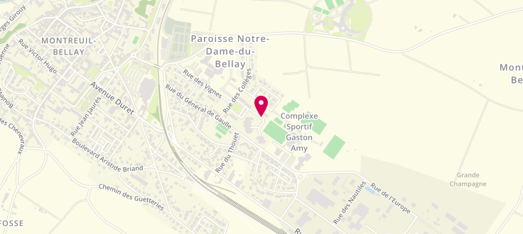 Plan de France services Montreuil-Bellay, 139 Rue d'anjou, 49260 Montreuil-Bellay