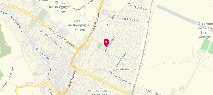 Plan de France Services Nuits Saint Georges, 3 Rue Jean Moulin, 21700 Nuits-Saint-Georges