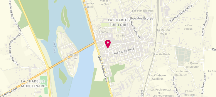 Plan de France services de La Charité-sur-Loire, 7 Bis Rue des Hotelleries, 58400 La Charité-sur-Loire
