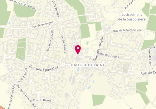 Plan de France services Haute Goulaine, 15 Place Beau Soleil, 44115 Haute-Goulaine