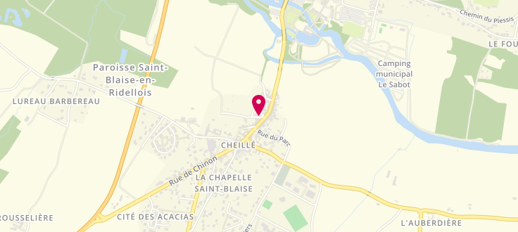 Plan de France services de Cheillé, 20 Bis Rue de Chinon, 37190 Cheillé