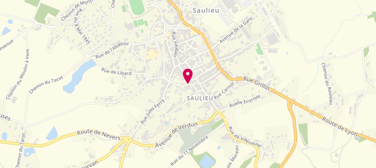 Plan de France services Saulieu, 5 Rue du Tour du Fossé, 21210 Saulieu