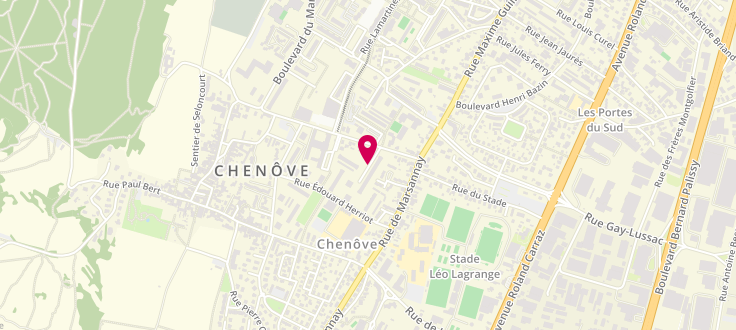 Plan de France services de Chenôve, 2, Place Pierre Meunier, 21300 Chenôve