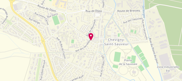 Plan de Accueil Solidarité et Famille de Chevigny-Saint-Sauveur, 6, rue de Pommard, 21800 Chevigny-Saint-Sauveur