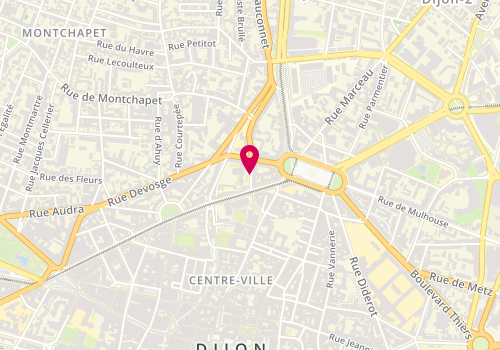 Plan de Accueil Solidarité et Famille de Dijon - Centre, 1 Rue Joseph-Tissot, 21000 Dijon