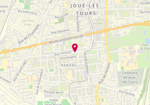 Plan de France services Joué-lès-Tours - Association Résoudre, 4 Rue Lavoisier, 37300 Joué-lès-Tours