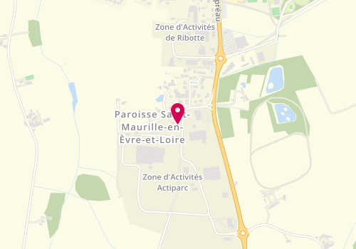 Plan de France Services de Mauges-sur-Loire, 2 Rue des Genêts (Saint Florent-Le-Vieil), 49410 Mauges-sur-Loire