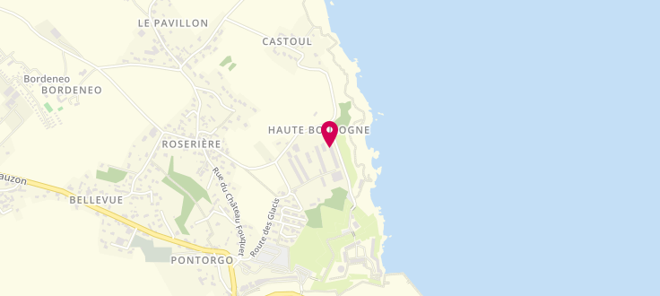 Plan de France services Belle-Ile-en-Mer, Haute Boulogne, 56360 Le Palais