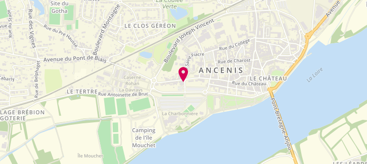 Plan de France services d'Ancenis, 1 Rue du Docteur Bousseau, 44150 Ancenis-Saint-Géréon