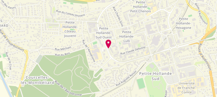 Plan de France services de Montbéliard, 15 Rue de la Petite Hollande, 25200 Montbéliard