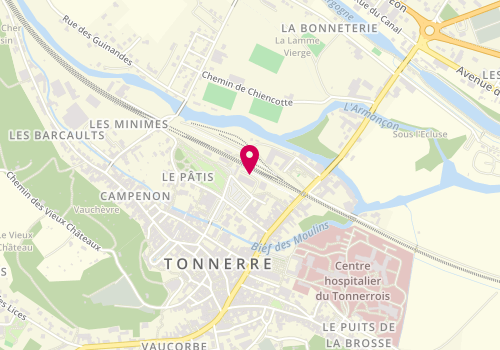 Plan de France services de Tonnerre, 2Avenue de la Gare Bâtiment Semaphore, 89700 Tonnerre