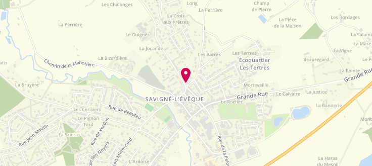 Plan de France services de Savigné l'Evêque, 38 Bis Rue de la Division Leclerc, 72460 Savigné-l'Évêque