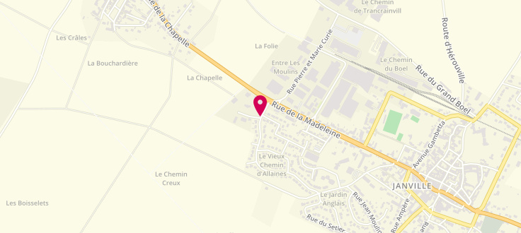 Plan de France services Janville-en-Beauce - Sainville, 1 Rue du D. Casimir Lebel, 28310 Janville-en-Beauce