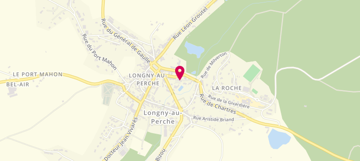 Plan de France services Longny au Perche, 2 Rue du Vieux Moulin, 61290 Longny-les-Villages