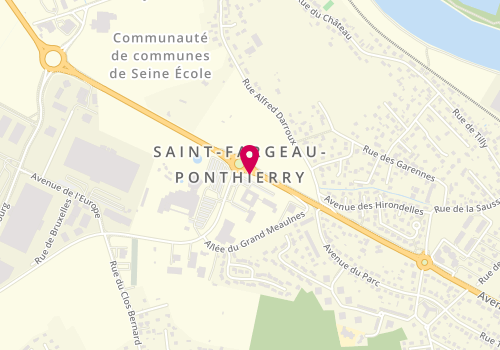 Plan de France Services de Saint-Fargeau-Ponthierry, 185 Avenue de Fontainebleau, 77310 Saint-Fargeau-Ponthierry