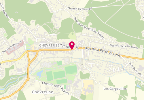 Plan de France services de Chevreuse, 5 Rue de la Division Leclerc, 78460 Chevreuse