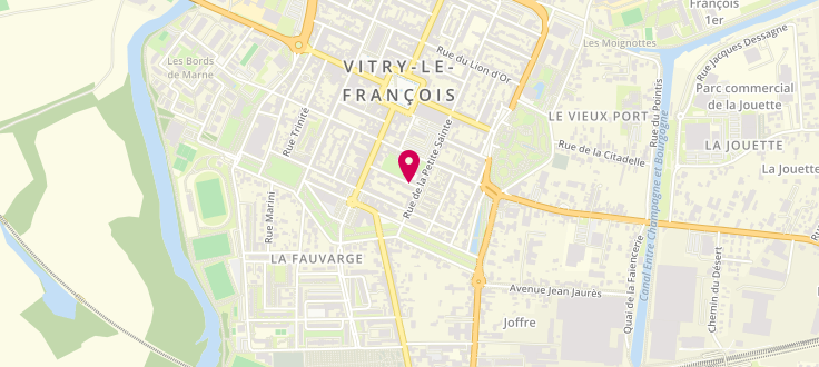 Plan de France services de Vitry-le-François, 4 Rue Maître Edmé, 51300 Vitry-le-François