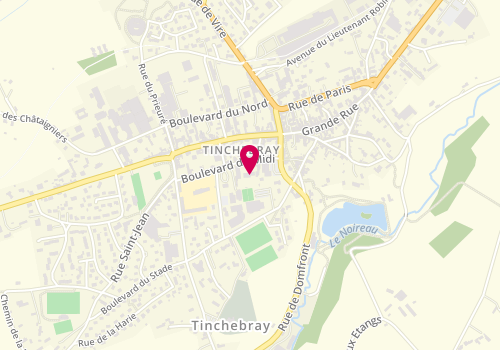Plan de France services de Tinchebray-Bocage, Place du Docteur Ledos, 61800 Tinchebray-Bocage