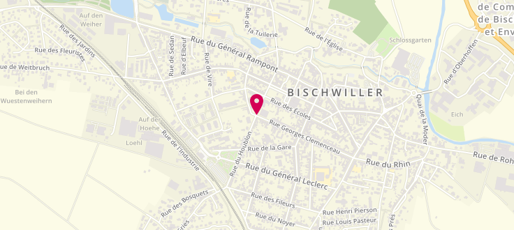 Plan de France Services de Bischwiller, 48 Rue Georges Clémenceau, 67240 Bischwiller