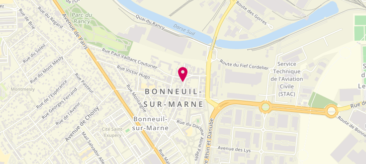 Plan de France services la Poste de Bonneuil-sur-Marne, 11 Rue d'estienne d'orves, 94380 Bonneuil-sur-Marne