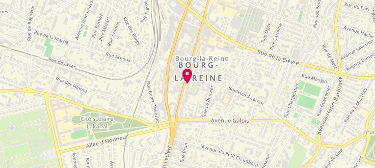 Plan de France Services de Bourg-la-Reine, 105 Avenue du Général Leclerc, 92340 Bourg-la-Reine
