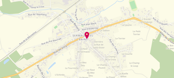 Plan de France services Bassuet - Antenne de Sermaize-les-Bains, 5 Rue de Saint Dizier, 51250 Sermaize-les-Bains